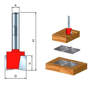 Freud Mortising Router Bit